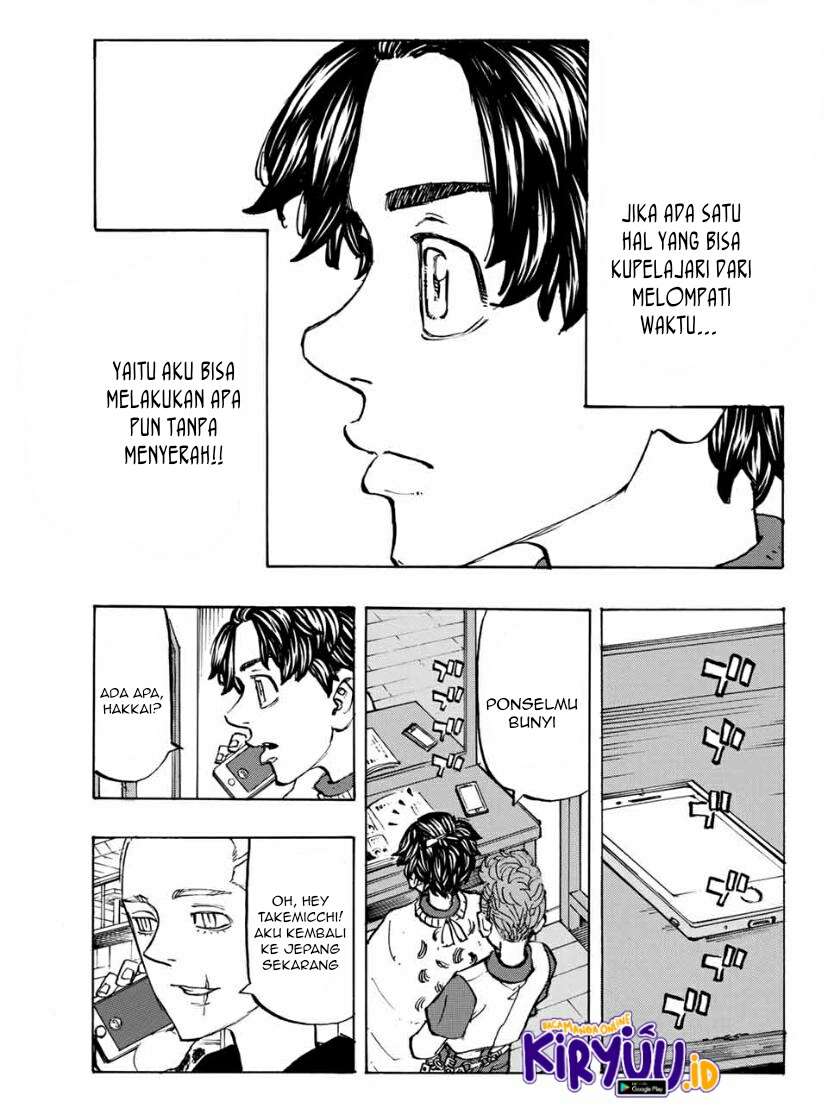 Tokyo卍Revengers Chapter 197 Gambar 20